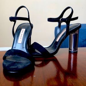 Zara Basic Acrylic High Heels Sandal